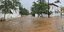 Πλημμυρισμένο τοπίο στην Φθιώτιδα εξαιτίας της κακοκαιρίας Ιανός