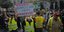 Γαλλία διαδήλωση των «Κίτρινων Γιλέκων» στο Παρίσι 