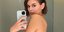 Η Κάια Γκέρμπερ γυμνή selfie καθρέφτης