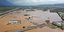 Λαμία: O πλημμυρισμένος κάμπος του Σπερχειού