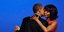 Μισέλ και Μπαράκ Ομπάμα χορός