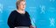 Η πρωθυπουργός της Νορβηγίας Έρνα Σόλμπεργκ