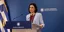 Η Αριστοτελία Πελώνη στο briefing