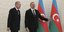 Ερντογάν με πρόεδρο Αζερμπαιτζάν 