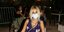 Άννα Βίσση: Σε συναυλία στην Τεχνόπολη φορώντας μάσκα προστασίας για τον κορωνοϊό