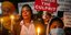 Διαδήλωση κατά της μάστιγας των βιασμών στην Ινδία