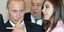 Ο Ρώσος πρόεδρος Βλαντίμιρ Πούτιν και η πρώην γυμνάστρια Αλίνα Καμπάεβα