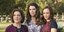 Οι πρωταγωνίστριες της σειράς Gilmore Girls στο επετειακό φινάλε του Netflix