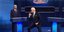 Ο Τζιμ Κάρεϊ στον ρόλο του Τζο Μπάιντεν, μπροστά από τον Ντόναλντ Τραμπ (Άλεκ Μπάλντουιν)
