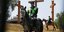 Αστυνομικός πάνω σε άλογο στο Μεξικό