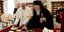 Ο Οικουμενικός Πατριάρχης Βαρθολομαίος με τον πάπα Φραγκίσκο 