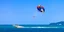 parasailing
