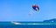 parasailing