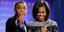 Ο πρώην Πρόεδρος των ΗΠΑ Μπαράκ Ομπάμα και η πρώην Πρώτη Κυρία Μισέλ Ομπάμα 