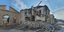 Κτίριο που υπέστη ζημιές από τον σεισμό στη Σάμο