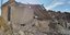 Συντρίμμια από τον σεισμό στη Σάμο