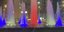 Ο Δημος Αθηναιων φωταγωγησε στα χρωματα της Γαλλικης σημαίας το σιντριβάνι της Ομόνοιας [βίντεο]
