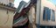 Σπίτι διαλλυμένο από τον σεισμό στη Σάμο