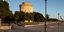 Ο Λευκός Πύργος και κάγκελα στη νέα Παραλιακή της Θεσσαλονίκης στο lockdown της Ανοιξης