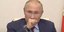 Ο Ρώσος πρόεδρος Βλαντίμιρ Πούτιν στη διάρκεια της κρίσης βήχα