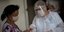 Νοσοκόμα στην Βραζιλία με μάσκα και προσωπίδα για τον κορωνοϊό