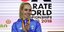 Η Παγκόσμια Πρωταθλήτρια των +68 κιλών στο καράτε, Ελενα Χατζηλιάδου