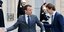 Ο Γάλλος πρόεδρος Εμανουέλ Μακρόν υποδέχεται στο Παρίσι τον καγκελάριο της Αυστρίας, Σεμπάστιαν Κουρτς