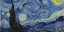 O πίνακας «Έναστρη Νύχτα του Βαν Γκόγκ