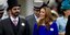 O σεϊχης του Ντουμπάι με την πρώην σύζυγό του, πριγκίπισσα Χάγια σε παλαιότερες ανέφελες στιγμές
