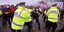 Συγκρούσεις οδηγών φορτηγών με αστυνομικούς στο Ντόβερ της Βρετανίας
