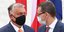 Oι πρωθυπουργοί Ουγγαρίας και Πολωνίας, Ορμπαν και Μοραβιέτσκι