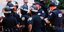 Άνδρες της αστυνομίας στο Μανχάταν της Νέας Υόρκης