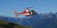 Ελικόπτερο σε ορεινή περιοχή