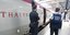 Αστυνομία στον σταθμό όπου κατέφθασε η υπερατχεία Thalys μετά την απόπειρα τρομοκρατικής επίθεσης