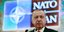 Ο Ρετζέπ Ταγίπ Ερντογάν στη σύνοδο του ΝΑΤΟ