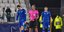 Η Στέφανι Φραπάρ σε παιχνίδι της Ντιναμό Κιέβου στο Champions League