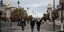 Γάλλοι πολίτες με μάσκες στο Παρίσι κατά τη διάρκεια του Lockdown
