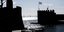 Το ενετικό λιμάνι της Ναυπάκτου, στο βάθος διακρίνεται η γέφυρα Ρίου - Αντιρρίου