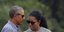 Μισέλ και Μπαράκ Ομπάμα /Φωτογραφία αρχείου: ΑΡ