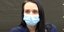 Η νοσοκόμα Τίφανι Ντόβερ που έκανε το εμβόλιο του κορωνοϊού