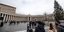Λιγοστοί πιστοί στην τελετή του πάπα Φραγκίσκου στη Ρώμη