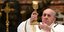 Ο πάπας Φραγκίσκος στη Χριστουγεννιάτικη λειτουργία