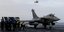 Μαχητικό Rafale απονηώνεται από αεροπλανοφόρο