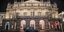Το κτίριο της Σκάλας του Μιλάνο στην Ιταλία