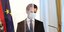 Ο καγκελάριος της Αυστρίας Σεμπάστιαν Κουρτς πίσω από πλέξι γκλας