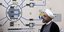 Ο πρόεδρος του Ιράν, Χασάν Ρουχανί στην πυρηνική μονάδα της Μπουσέρ