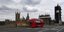Ένα από τα χαρακτηριστικά κόκκινα λεωφορεία του Λονδίνου
