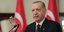 O πρόεδρος της Τουρκίας, Ρετζέπ Ταγίπ Ερντογάν 