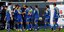 Οι ποδοσφαιριστές του Αστέρα Τρίπολης πανηγυρίζουν γκολ