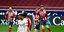 Οι παίκτες της Ατλέτικο πανηγυρίζουν γκολ επί της Σεβίλλης